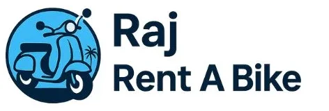 raj rent a bike logo